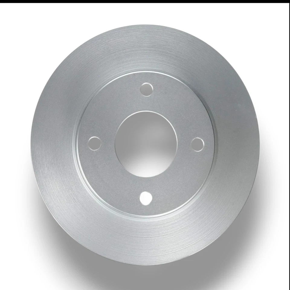 Rotor de freno delantero recubierto Raybestos Element3 980764FZN para Nissan Tiida Versa Foto 3 de 3