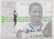 2013-14 SP Authentic 2001-02 SP Rookie FX Auto Solomon Hill #98 Auto u0h
