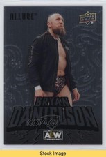 2024 Upper Deck Allure AEW Steel Chair Bryan Danielson #11 READ 0nr3