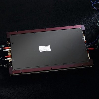 LUXMAN CAR POWER AMPLIFIER CM-4050 アンプ DDP LUXMAN CM-4050 High-End Car Audio 4ch Power Amplifier ODNF