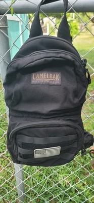 OLDGEN CamelBak Maximum Gear Cordura Hydration Pack Backpack Black Salty