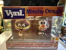 Funko VYNL.: Ad Icons - Ad Icons- 2 Pack - Yummy Mummy & Fruit Brute - SD Con