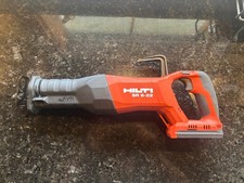 Seghetto alternativo Hilti SR 6-22 NURON AVR, solo strumento! Super pulito! con lame!