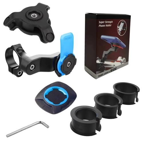 Support support téléphone moto quad lock pour téléphone 4,7" à 7,2" - Photo 10 sur 11
