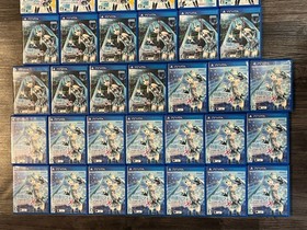 PS Vita - Sony Playstation Vita - 58 Game Lotis CIB-  JAPANESE - Region Free