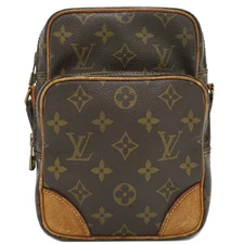 Louis Vuitton Shoulder Bag  Canvas Brown M45236 Used
