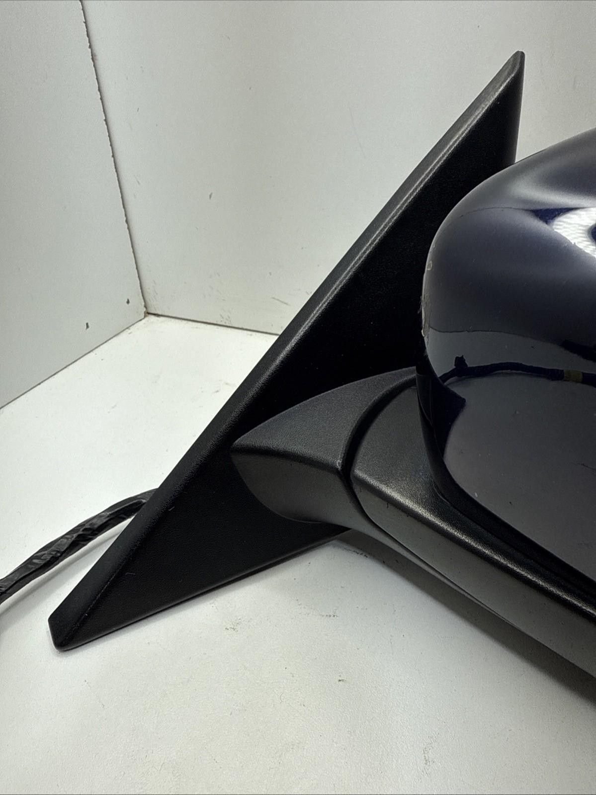OEM 2014-2017 MASERATI QUATTROPORTE LEFT SIDE DOOR MIRROR HEATED BLUE WITH PPF