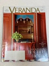 Veranda Magazine Nov Dec 12 2022 Inside World's Most Beautiful Hotels Wanderlust