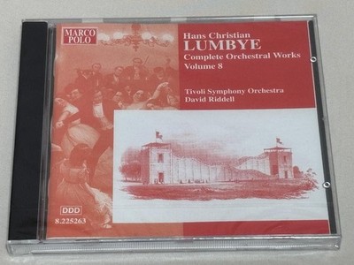 Unopened  Lombi: Orchestral Works 8 David Liddell Tivoli Symphony Orchestra S35