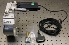 Laser fixture 2 Axis W/ Mitutoyo Micrometers & Newport 850G Actuator, - - E2806