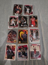 Houston Rockets Basketball Trading Card Lot Of 11 (NBA)