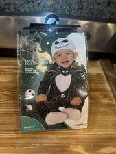 The Nightmare Before Christmas Infant Baby Halloween Costume Jack 12-18 Months