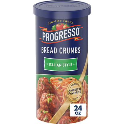 Progresso Italian Style Bread Crumbs 24 oz Pack of  1 & 2 Cooking Ingredient
