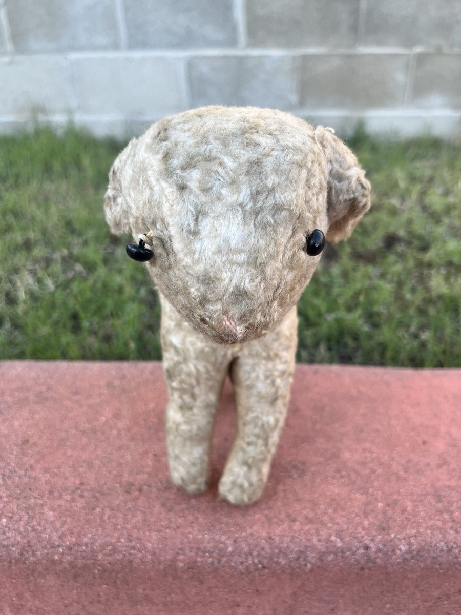 vintage antique stuffed Animal Lamb | eBay