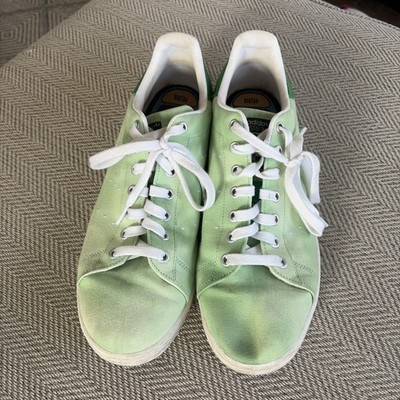 adidas X Pharrell Williams HU Holi Stan Smith Men's Size 11.5 In Green