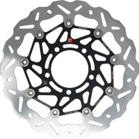 Bremsscheibe Braking WK070R, Vorne FüR Kawasaki KLZ 1000 A Versys ABS 2012-2014