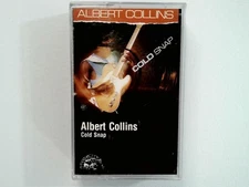 Albert Collins Cold Snap Cassette 1986 Alligator Records