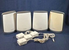 Netgear Orbi Whole Home Mesh Wifi-6 RBR850 Router + 3x RBS850 Satellites