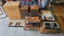Vintage high quality 1970s Hifi System Tanberg & Thorens TD160
