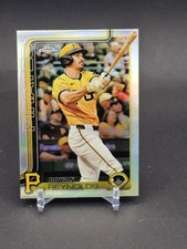 2025 Topps Chrome #9 Bryan Reynolds Refractors