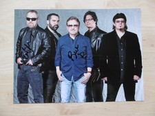 Eric Bloom & Buck Dharma "Blue Öyster Cult" autograph signed 20x27 cm picture