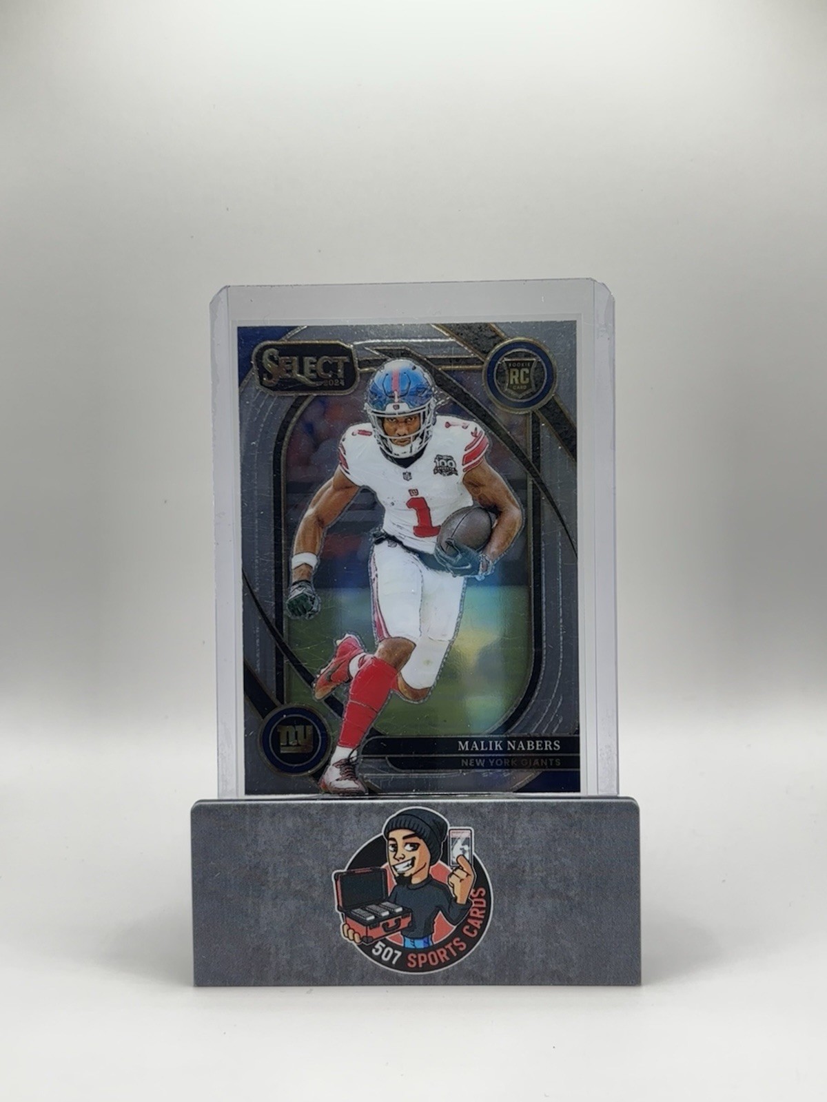 2024 Panini Select - Club Level Malik Nabers #220 (RC)