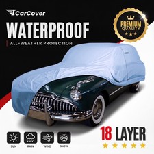 Buick Super Sedanette 1947-1949 Custom Fit Waterproof Car Cover 18 Layer
