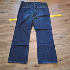 Old Navy Jeans Mens 40X32 Blue Bootcut Cotton Denim Country Western Cowboy 70s