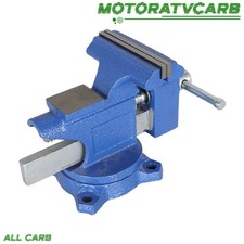 ALL-CARB 4-1/2" Heavy Bench Vise with Anvil Swivel Locking Base Table top Clamp