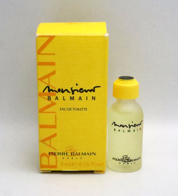 *** MINIATUR  *** Monsieur Balmain - Eau de Toilette 5 ml