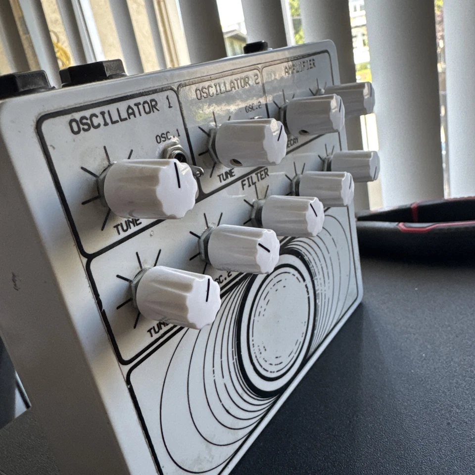 Spacedrum-PS3 original **MUY RARO**de DubSonic Equipment Foto 3 de 4