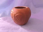 Van Briggle Brown Glaze Butterfly Pottery Colorado Springs, CO