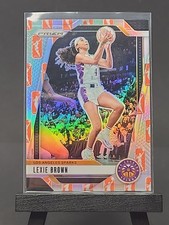 Lexie Brown 2024 WNBA Prizm #110 Silver WNBA Logo Los Angeles Sparks