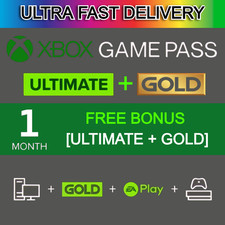 1 Month Xbox Game Pass Ultimate Membership FAST DELIVERY │ Ultimate + GOLD UK