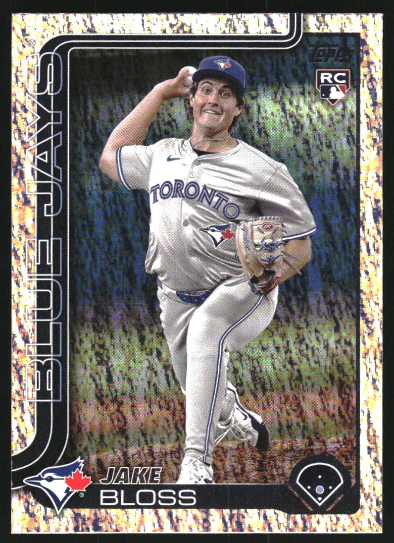 2025 Topps Celebration Confetti #63 Jake Bloss