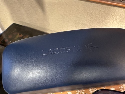 LACOSTE-Gafas de sol/estuche rígido-#L177S-Marco clásico aviador-Excelente-Calidad-A++++ - Imagen 3 de 8