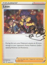 leon pokemon card price Leon - SWSH04: Vivid Voltage [HOLO]