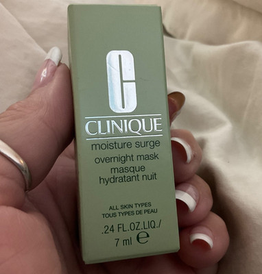 NEW Clinique Moisture Surge Overnight Mask - 0.24 fl oz
