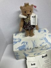 2013 STEIFF ANTONIA TEDDY BEAR CAFE AU LAIT LIMITED EDITION 034688 COA TAGS 964