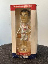 Houston Rockets 2003 Yao Ming SGA Bobblehead Bobble  Rookie 10