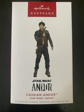 Hallmark Keepsake 2025 Ornament Star Wars  Andor Cassian Andor