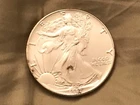 U.S. Mint American Eagle 1987 1 oz Silver Coin .999 Fine Uncertified