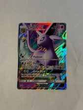Espeon GX SM35 Black Star Promo Holo Sun & Moon Pokemon LP English on eBay