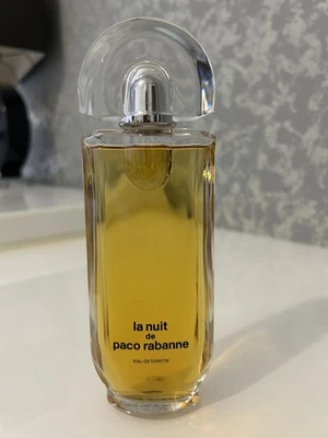 La Nuit de Paco Rabanne – Eau de Toilette 100 ml – Vintage années 1980 - Photo 1/3
