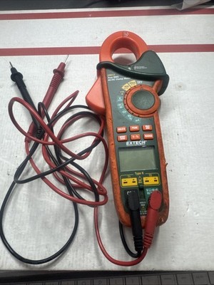 Extech EX613 400A Dual Input AC/DC Clamp Meter + NCV