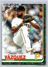 2019 Topps Holiday #HW198 Felipe Vazquez