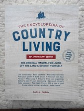 Encyclopedia of Country Living 50th Anniversary Ed Carla Emery Skills Wisdom
