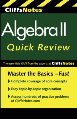 CliffsNotes Algebra II Quick Review, 2nd Edition (Cliffs Quick Review) Herzo...