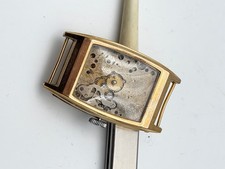 Montre Vintage Anonyme Art Déco P110 22x37mm