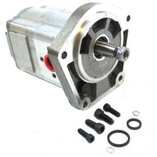 Hydraulic Pump - Dual Fits International 354 364 384 434 B414 444 3063911r93
